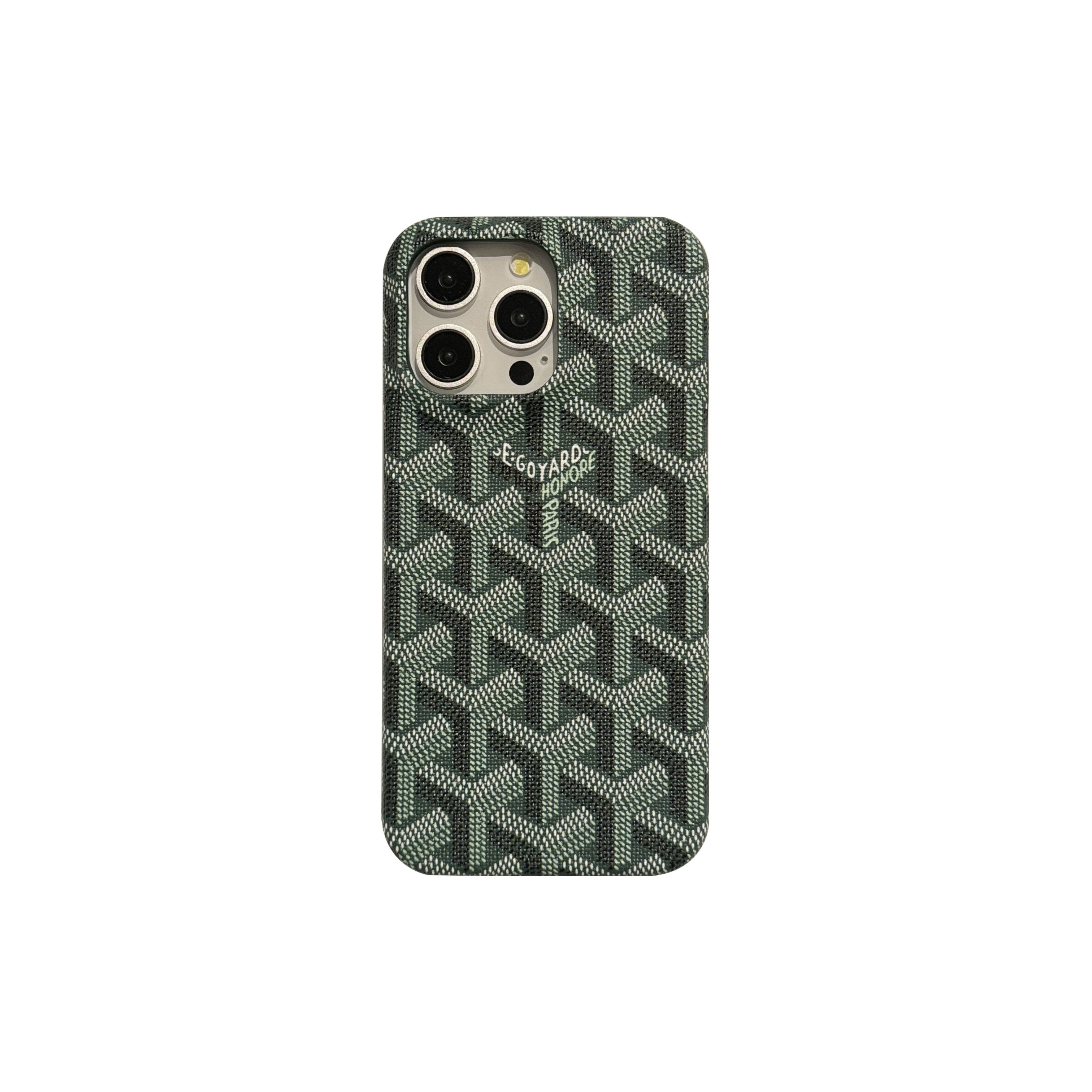 Goyard Graphic Slim Case