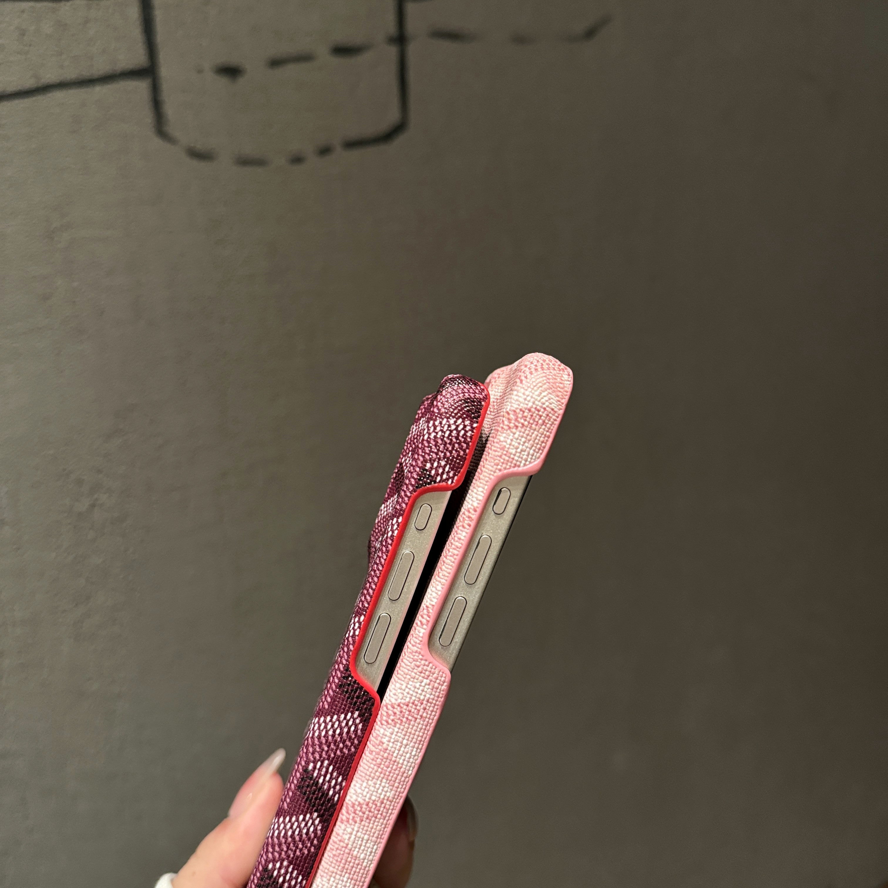 Goyard Graphic Slim Case
