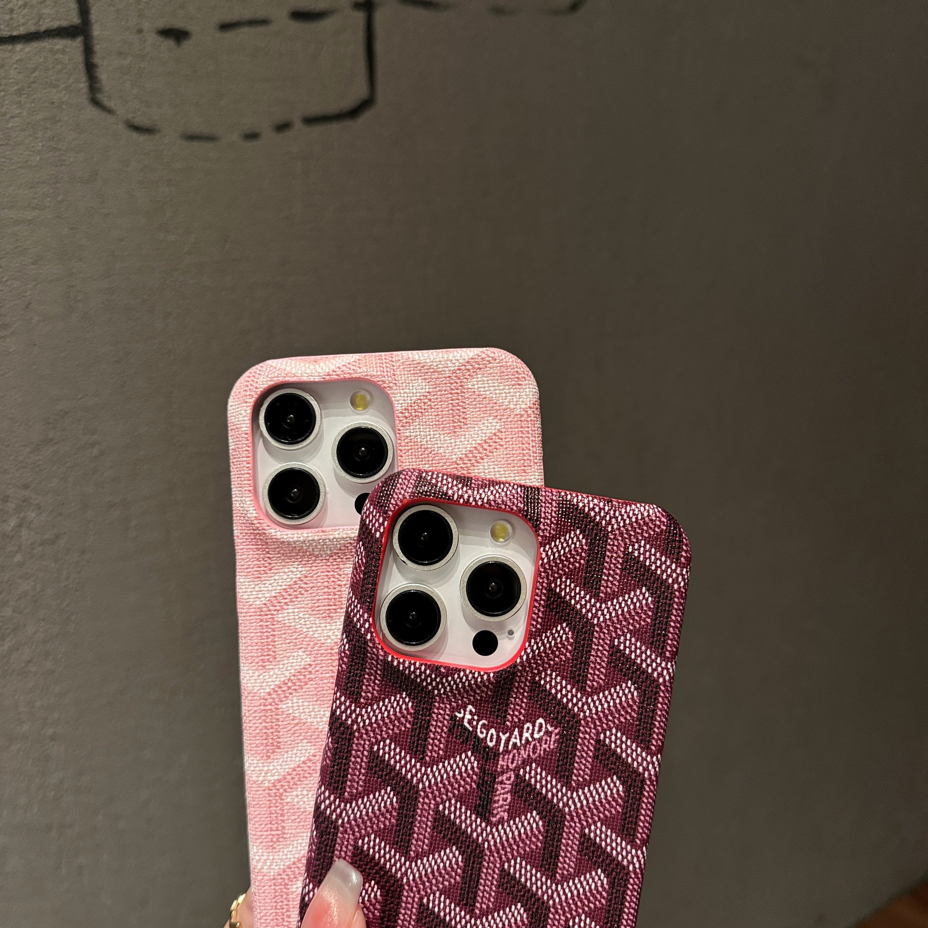 Goyard Graphic Slim Case