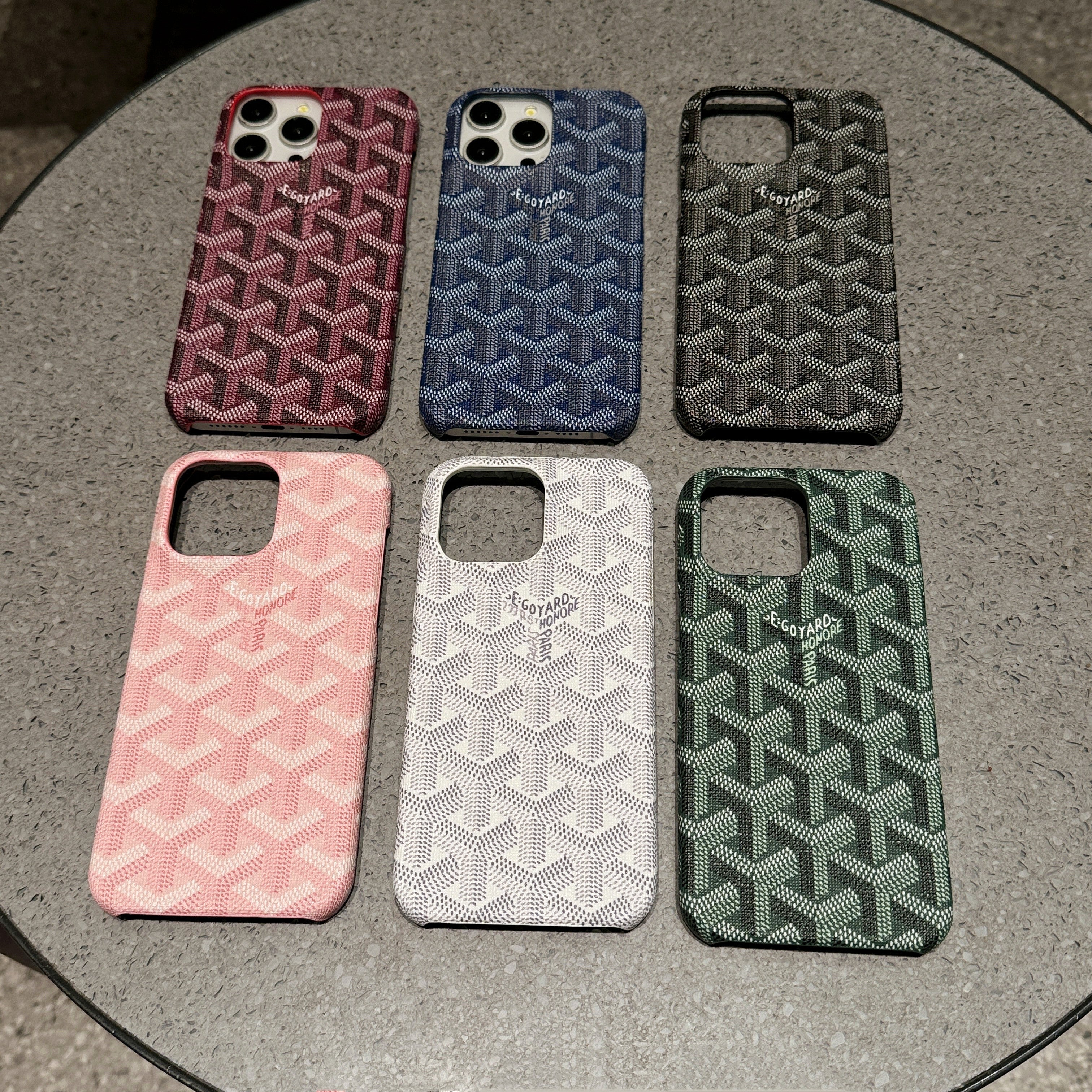 Goyard Graphic Slim Case