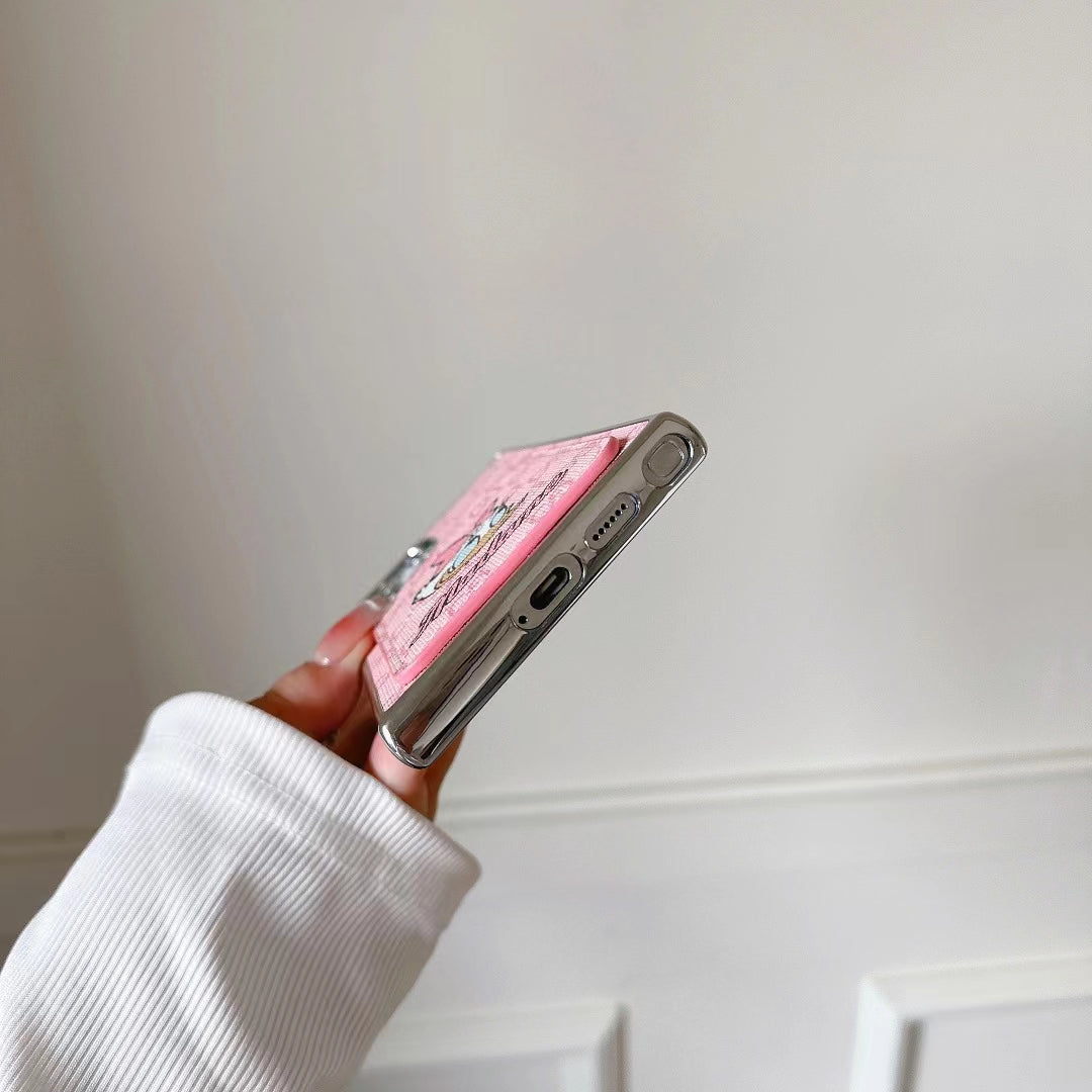 Minimalist Samsung Galaxy Case with Card Slots