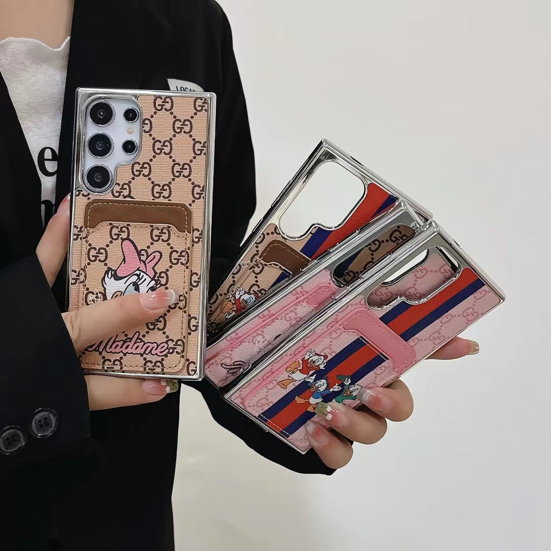 Minimalist Samsung Galaxy Case with Card Slots