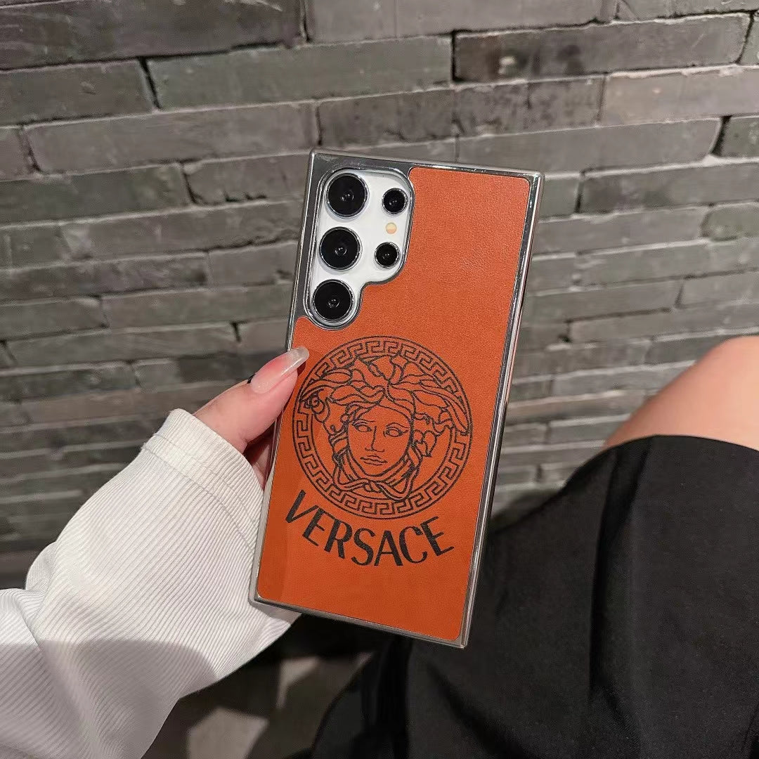 Versace Vogue Shield Samsung Galaxy Case