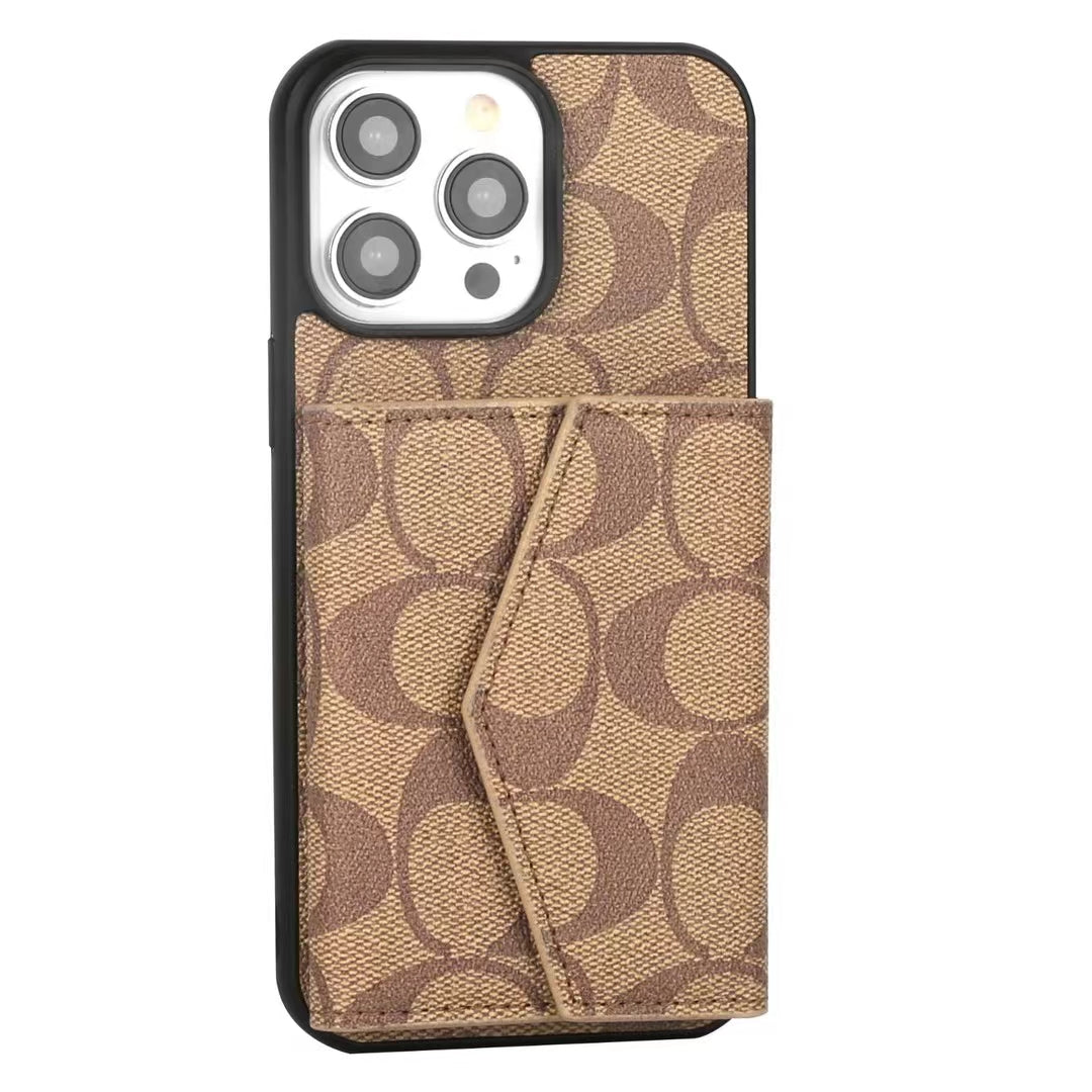 Coach PocketStyle Slim Case