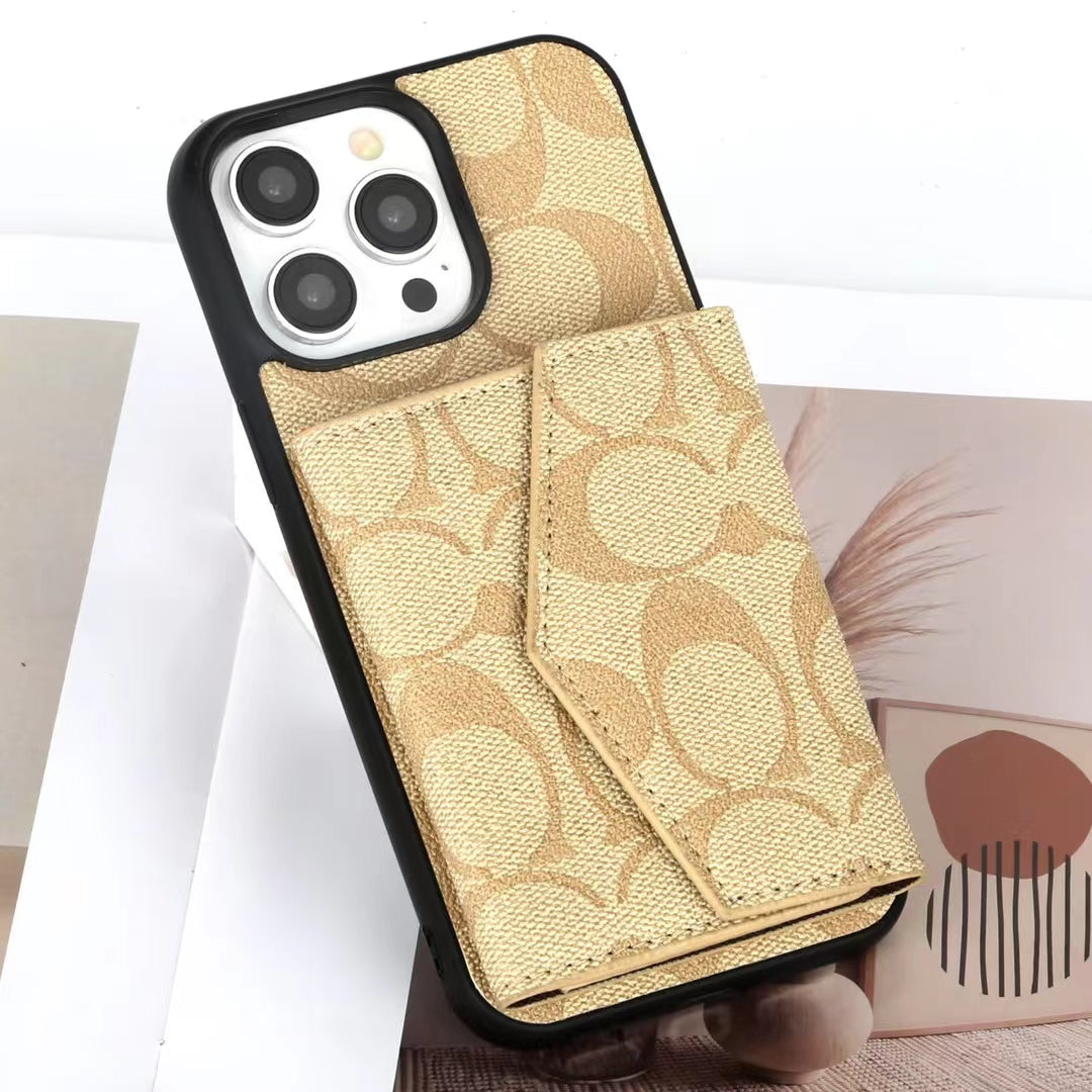 Coach PocketStyle Slim Case