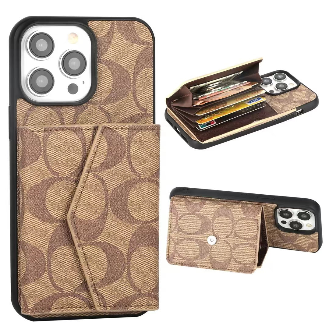 Coach PocketStyle Slim Case
