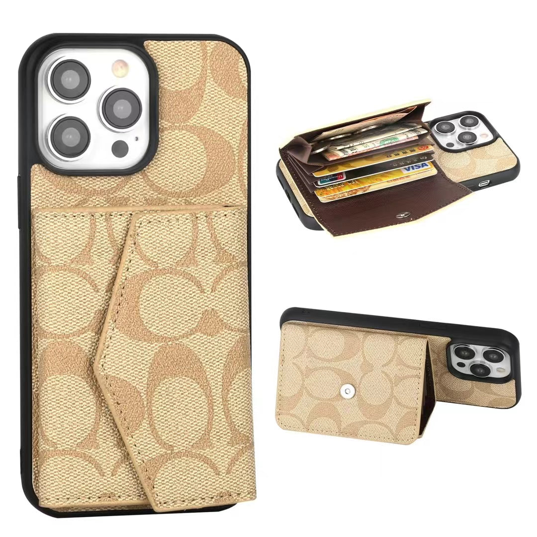 Coach PocketStyle Slim Case