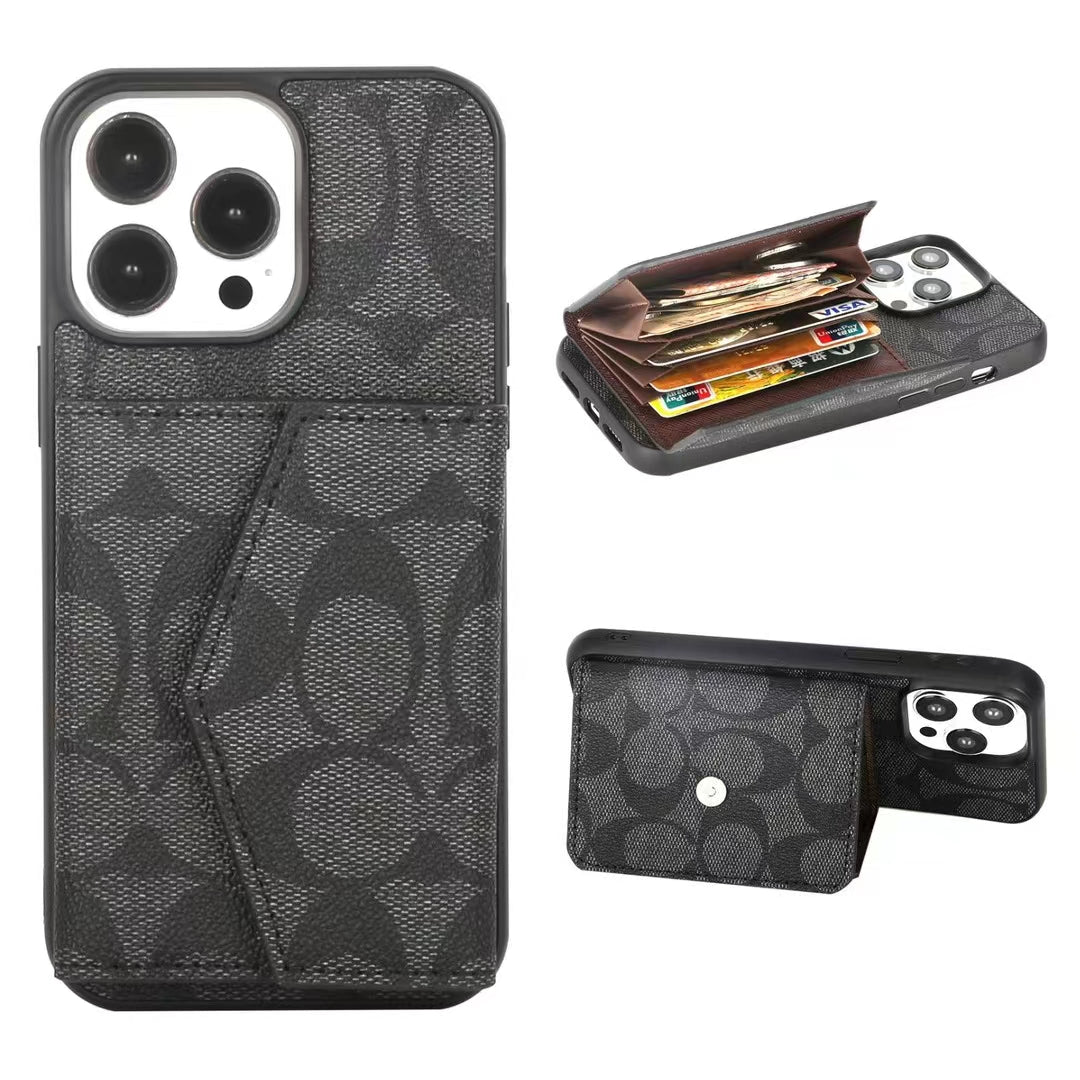 Coach PocketStyle Slim Case