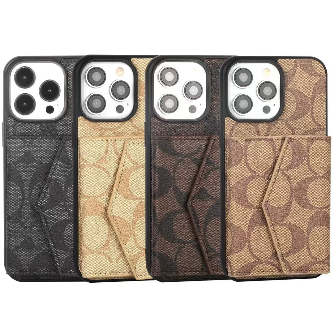 Coach PocketStyle Slim Case