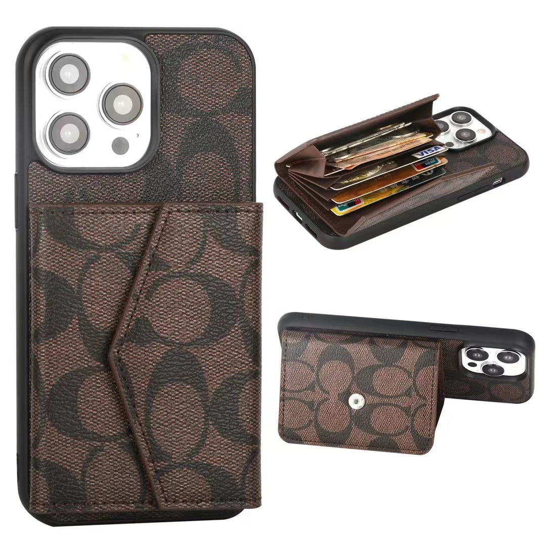 Coach PocketStyle Slim Case