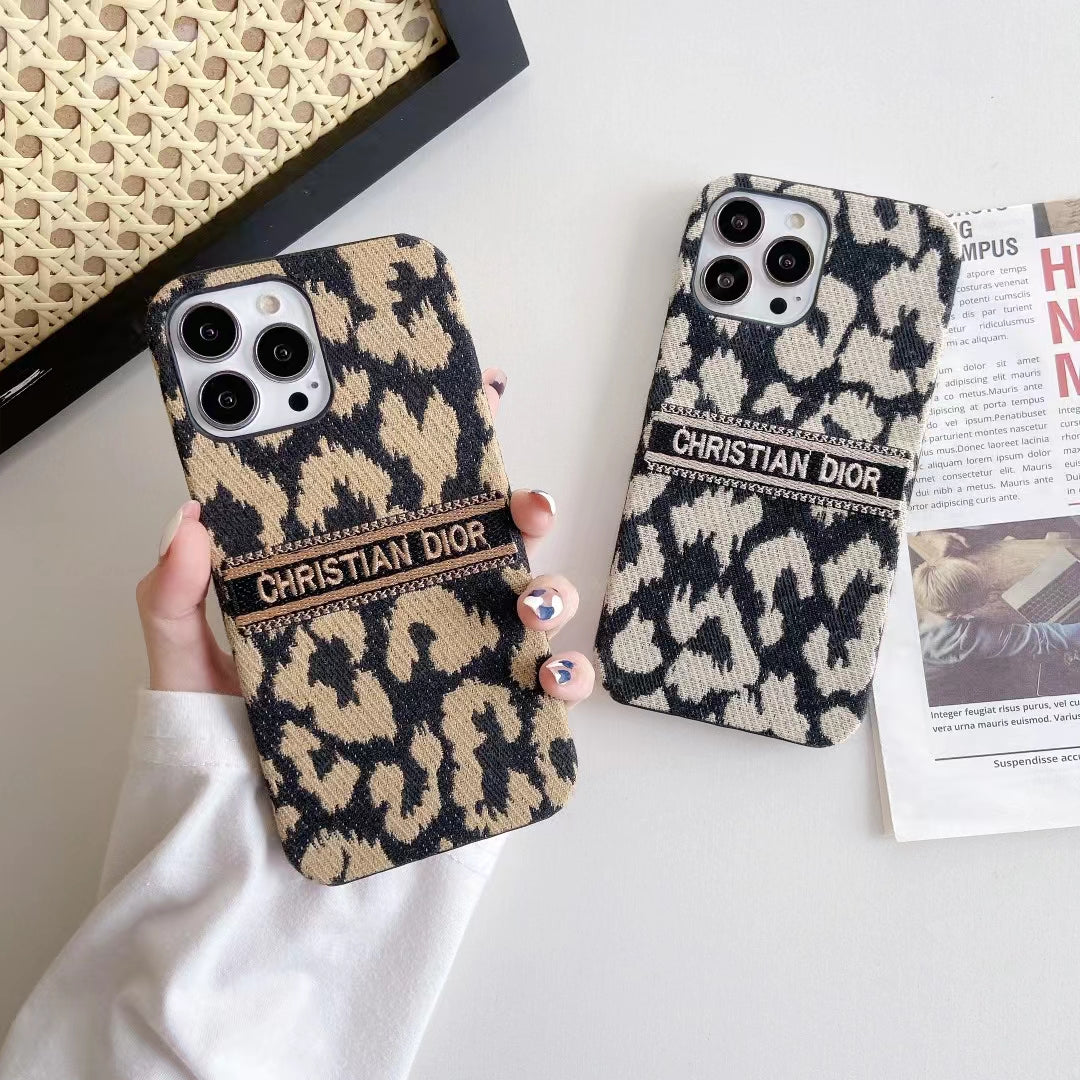 Modern Chic Christian Dior iPhone Case