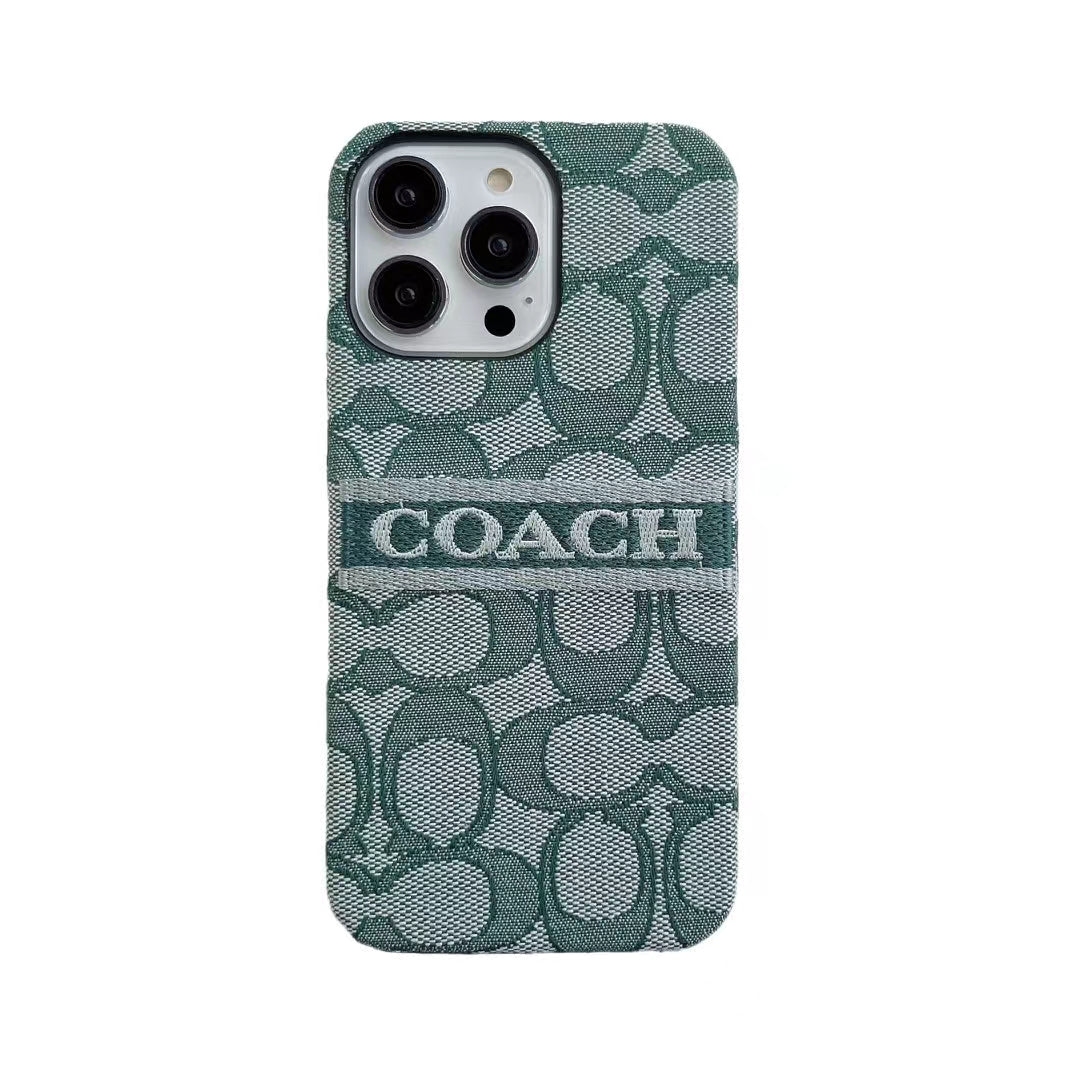 Coach Signature Style Phone Case