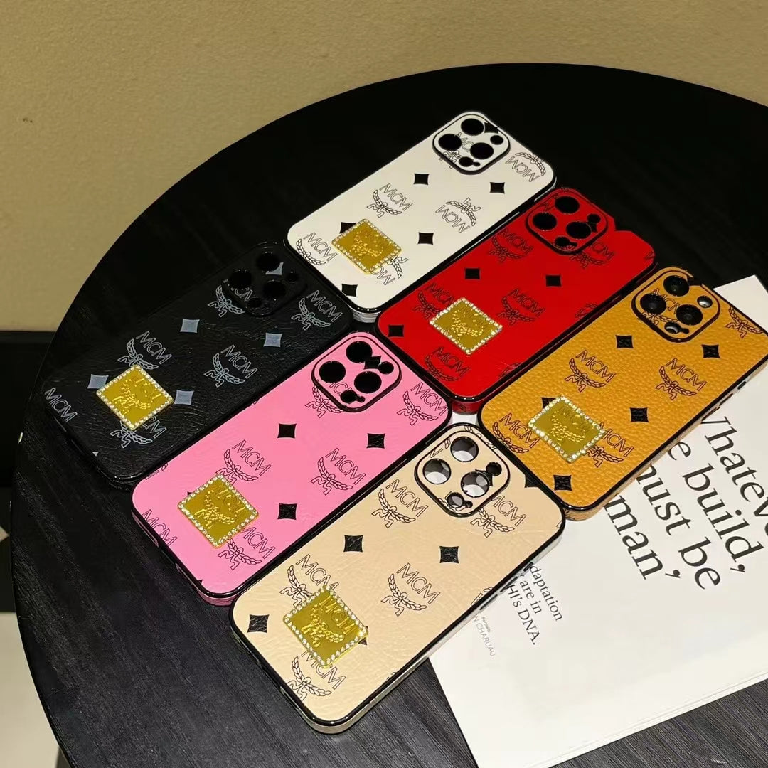 MCM Signature Shield Case