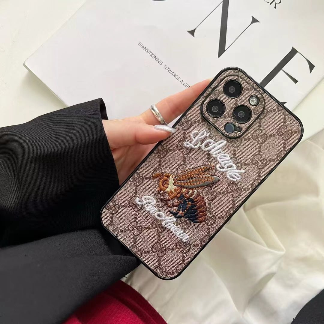 GucciToon Luxe Snap iPhone Case