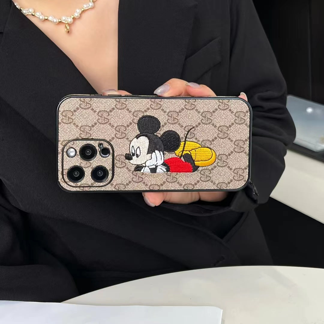 GucciToon Luxe Snap iPhone Case