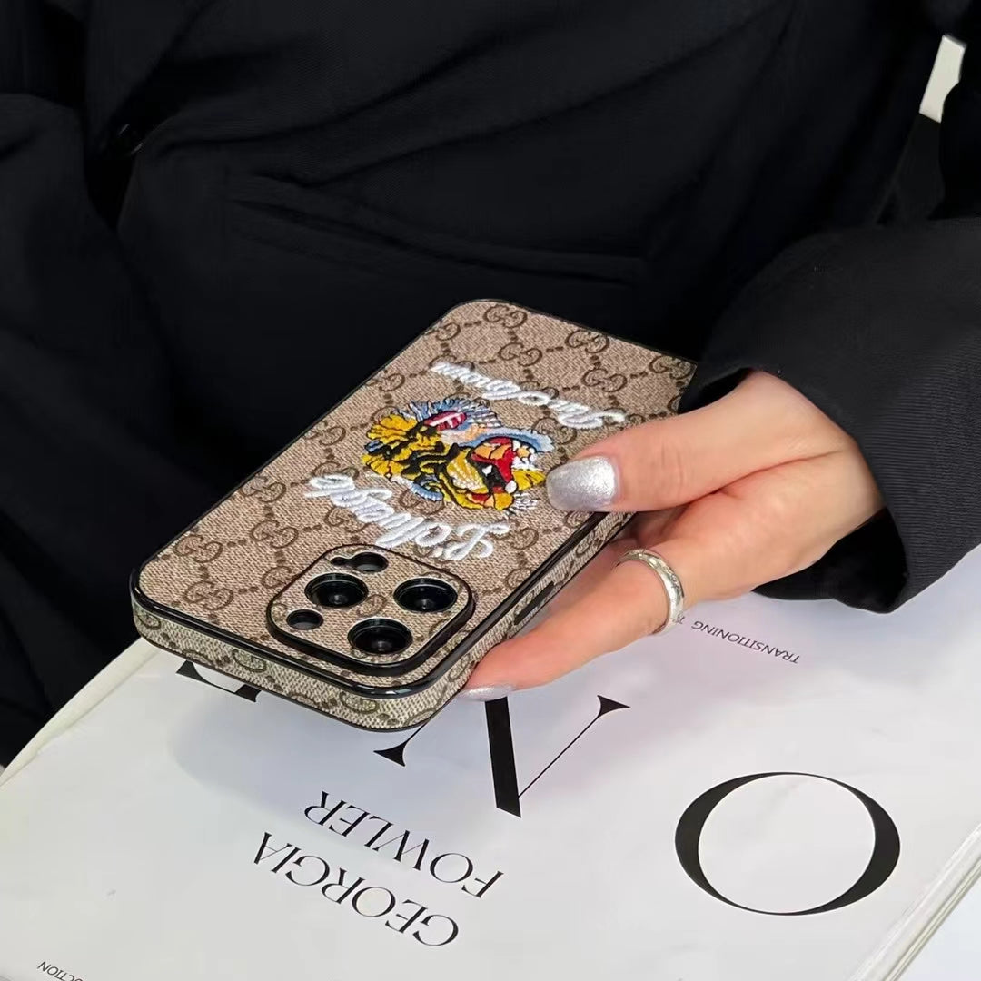 GucciToon Luxe Snap iPhone Case