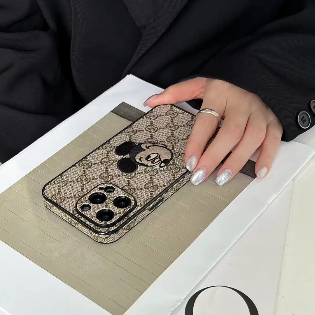 GucciToon Luxe Snap iPhone Case