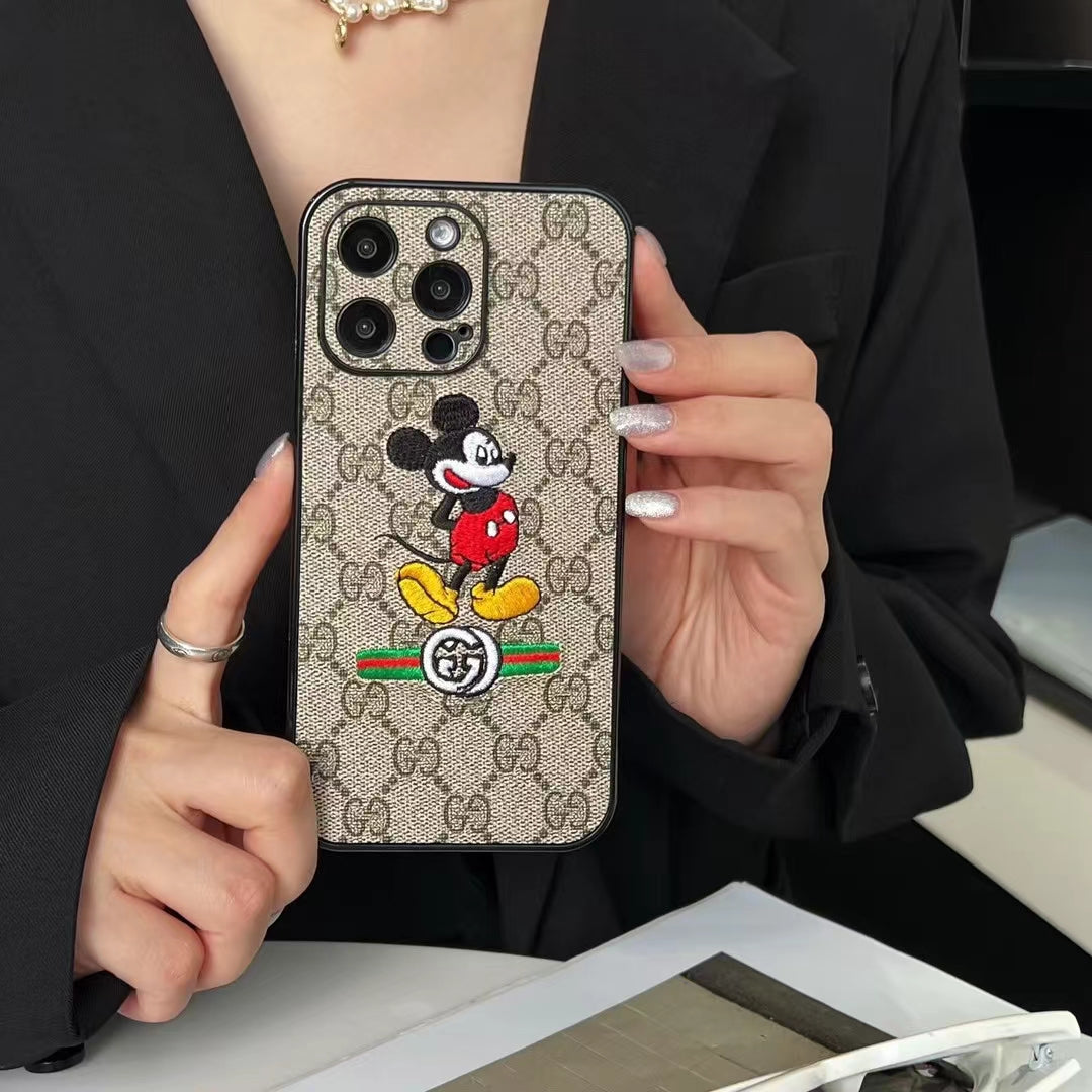 GucciToon Luxe Snap iPhone Case