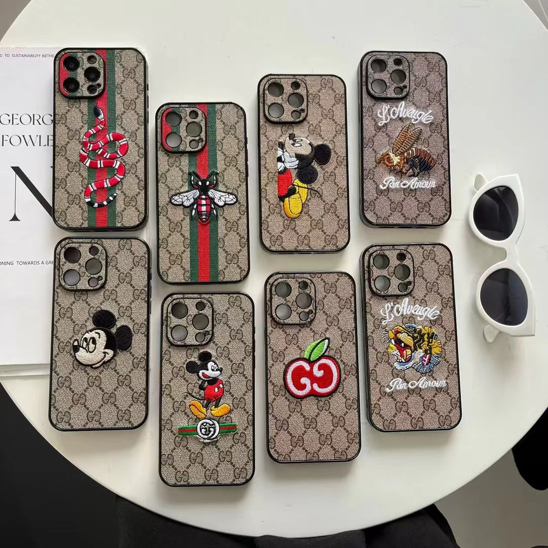 GucciToon Luxe Snap iPhone Case
