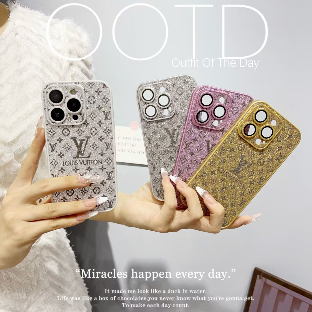 LV Sparkle Charm Case