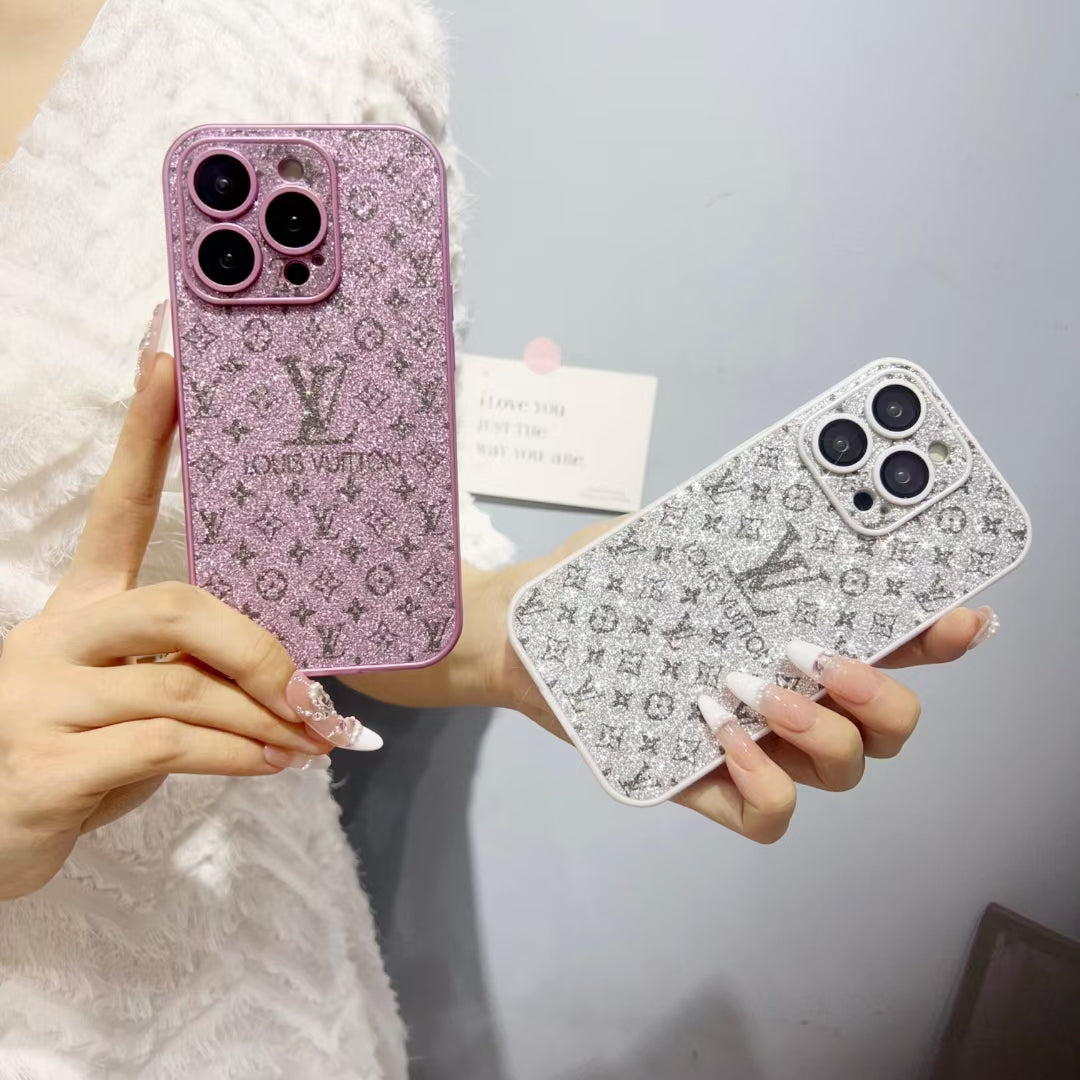LV Sparkle Charm Case