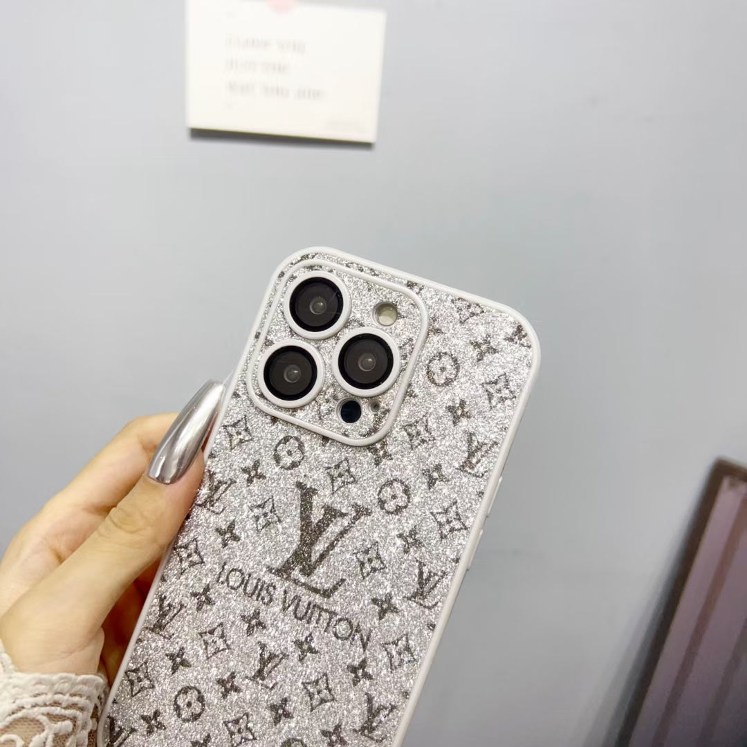 LV Sparkle Charm Case
