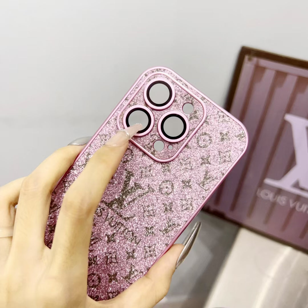 LV Sparkle Charm Case