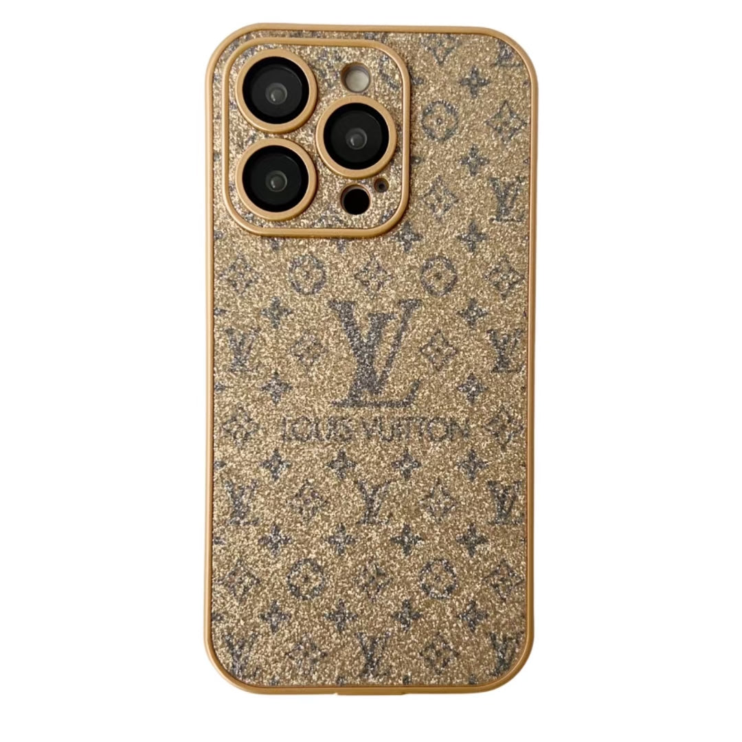 LV Sparkle Charm Case