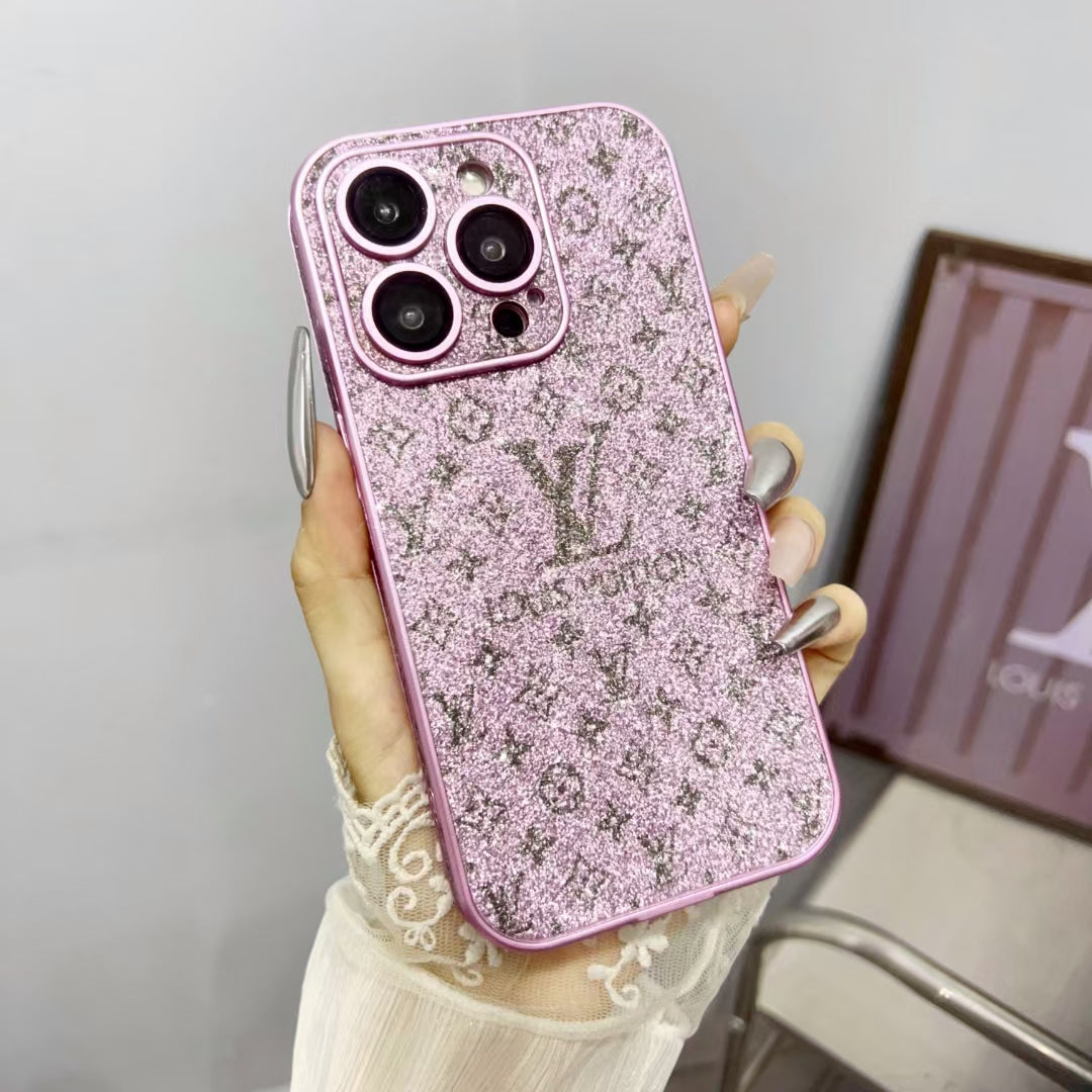 LV Sparkle Charm Case