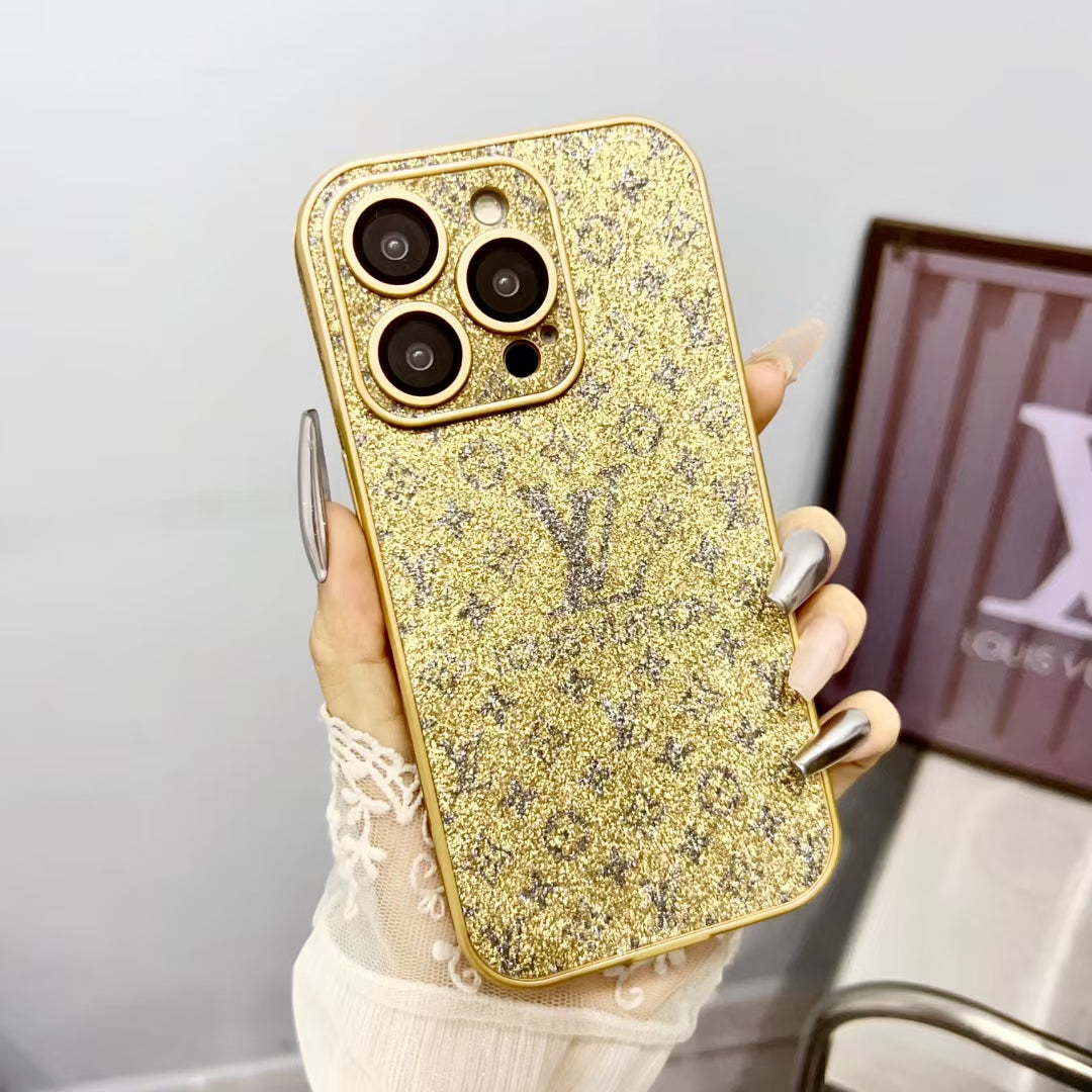 LV Sparkle Charm Case