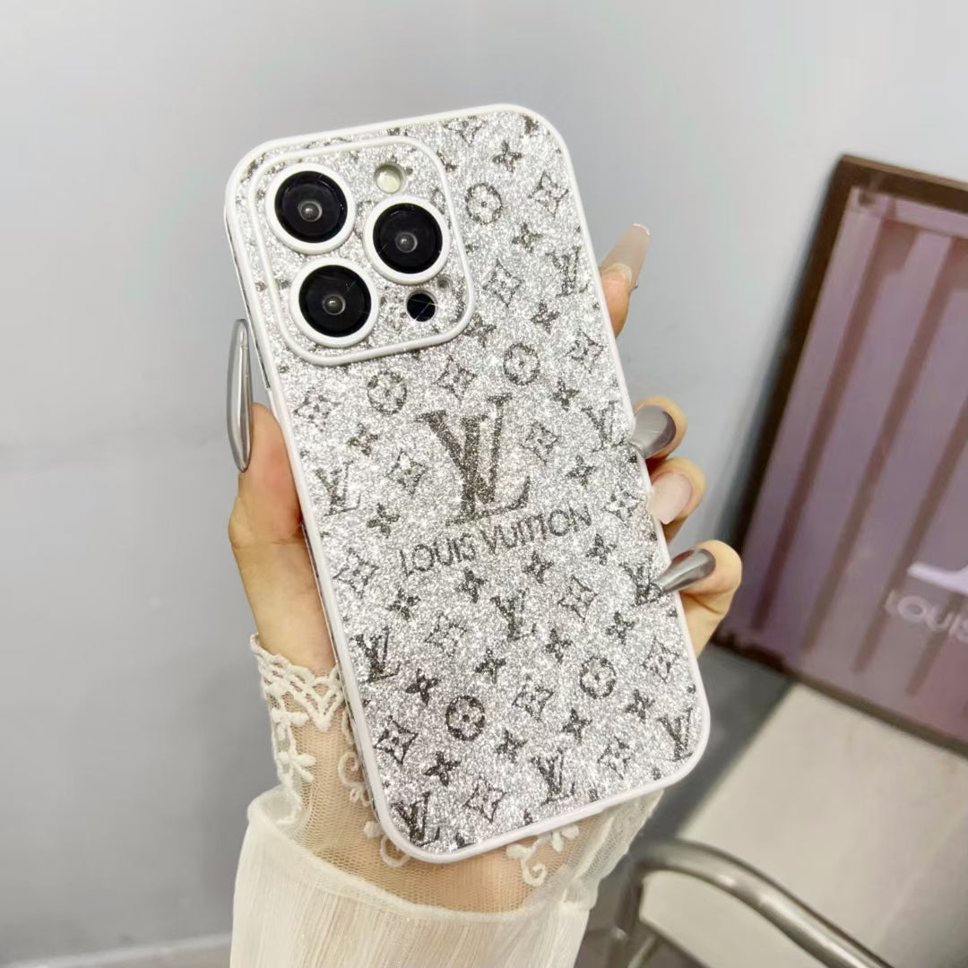 LV Sparkle Charm Case