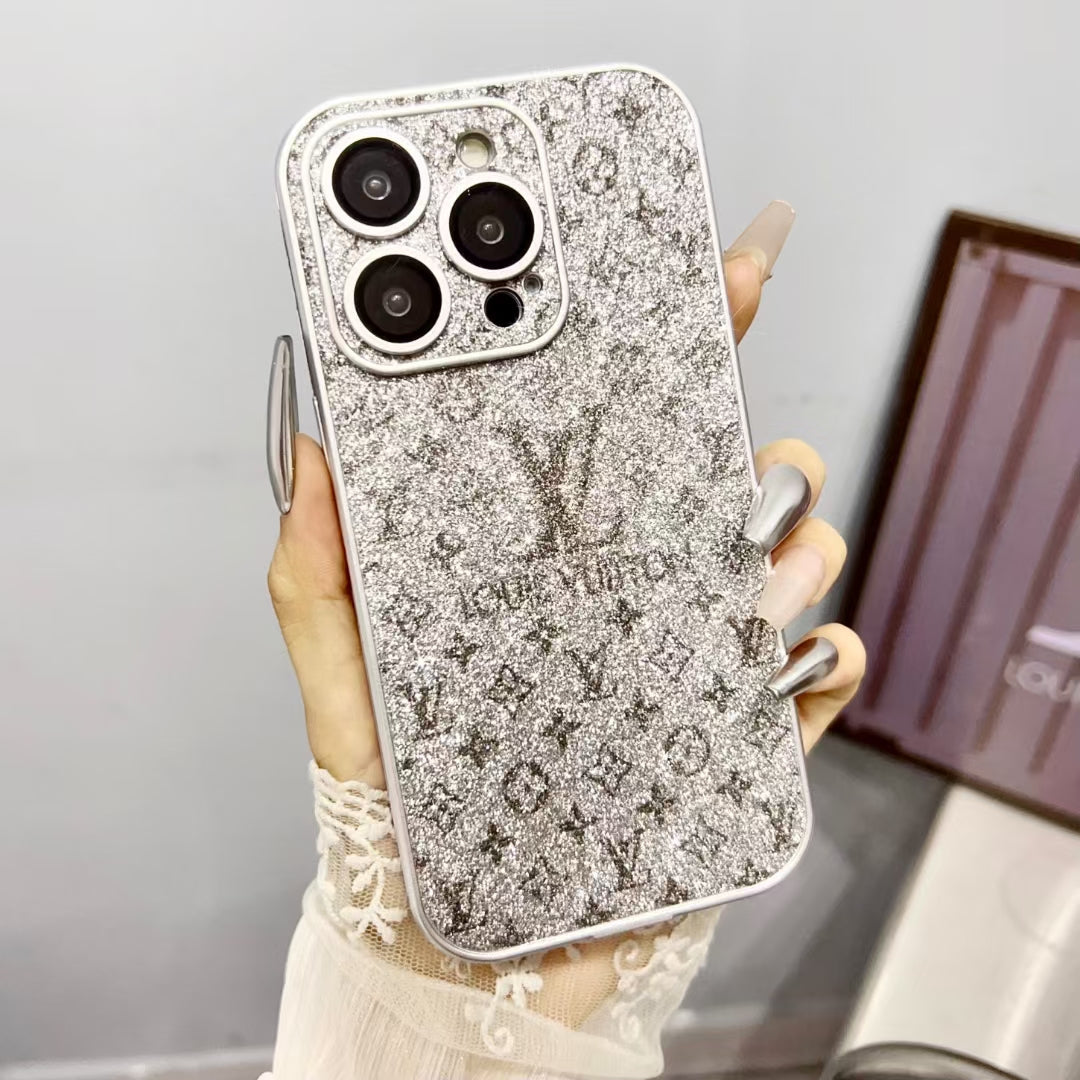 LV Sparkle Charm Case