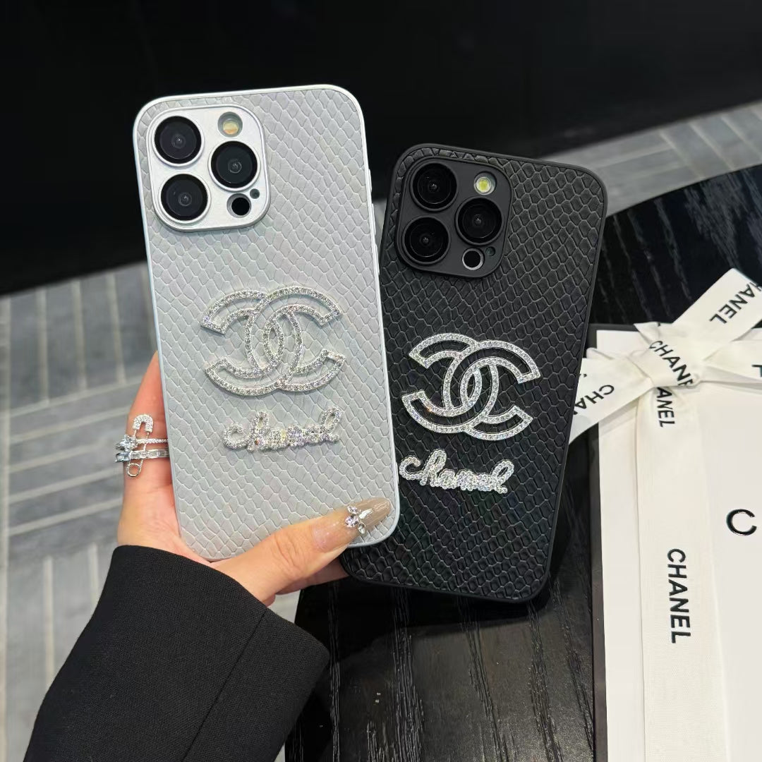 Chanel Chic: Signature Style iPhone Case