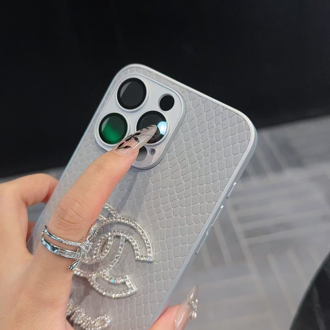 Chanel Chic: Signature Style iPhone Case
