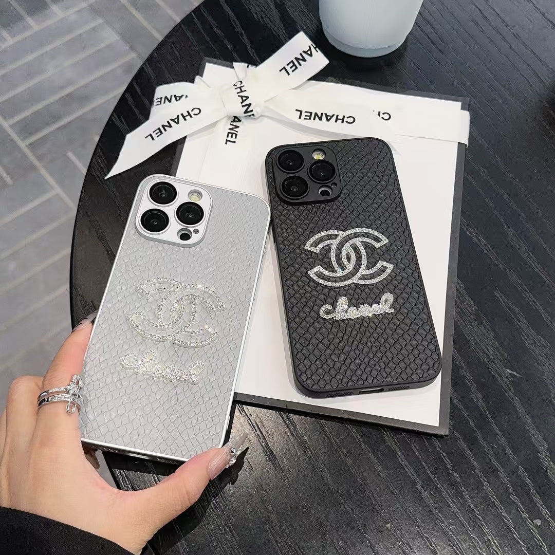 Chanel Chic: Signature Style iPhone Case