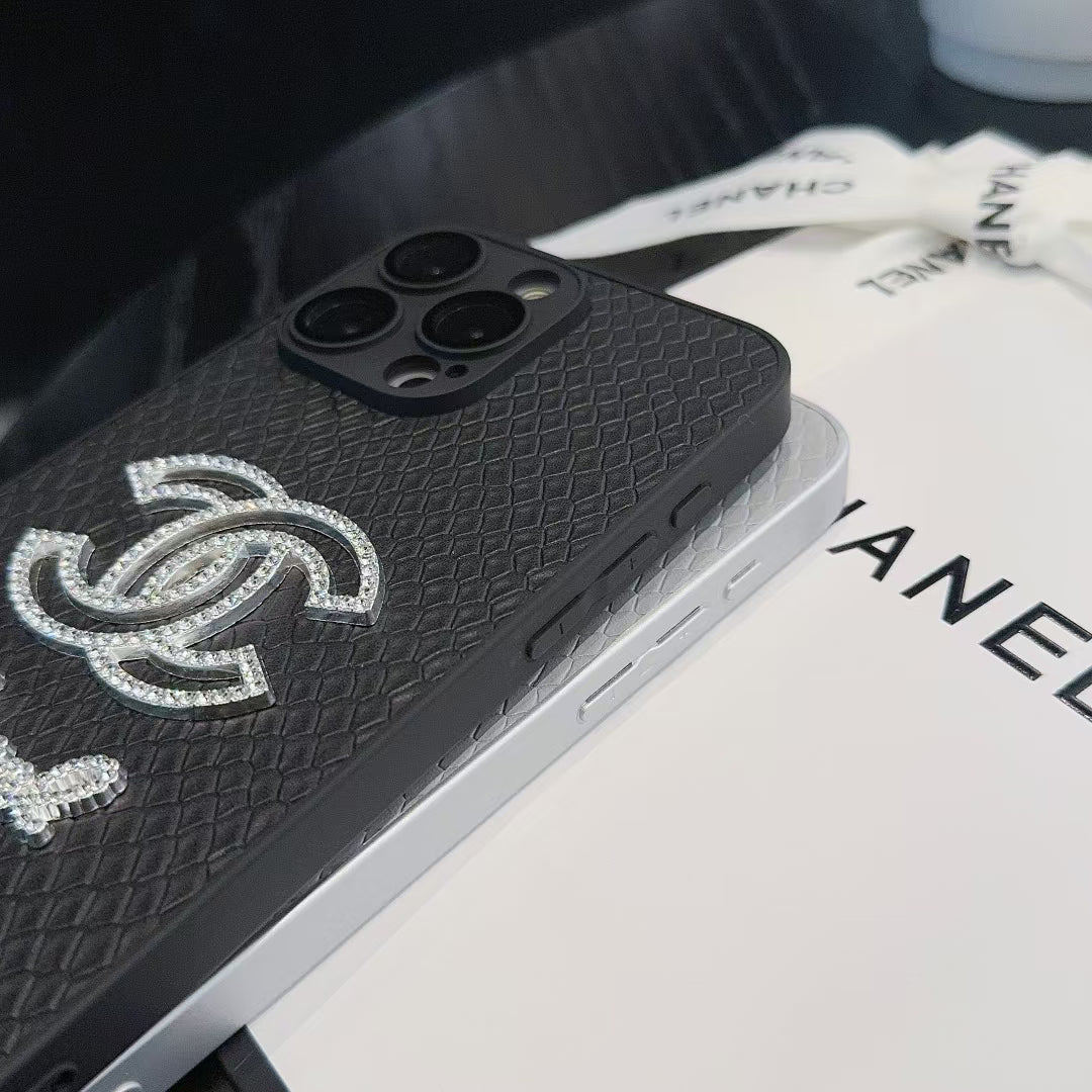Chanel Chic: Signature Style iPhone Case