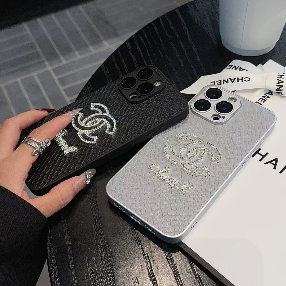 Chanel Chic: Signature Style iPhone Case