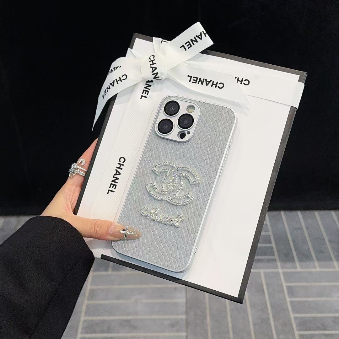 Chanel Chic: Signature Style iPhone Case