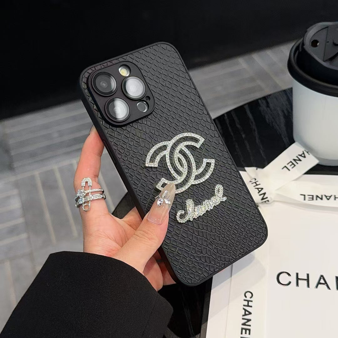 Chanel Chic: Signature Style iPhone Case