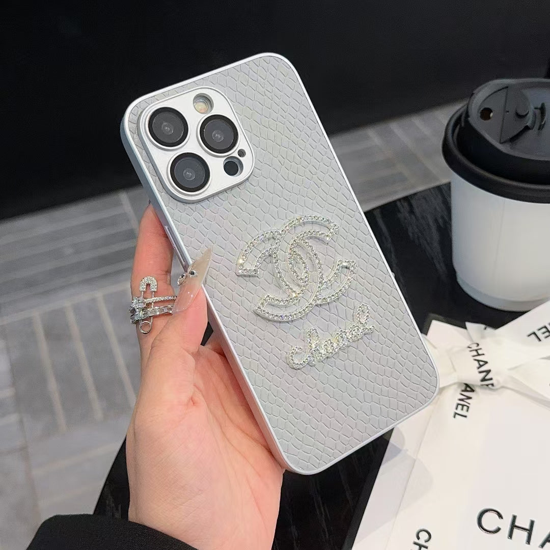 Chanel Chic: Signature Style iPhone Case