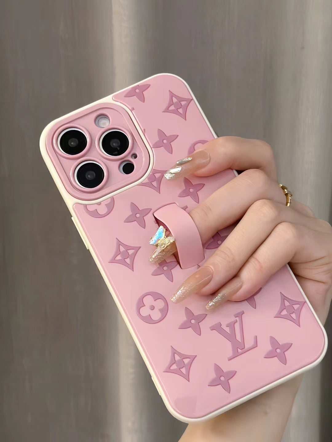 Signature Touch LV Case with Grip