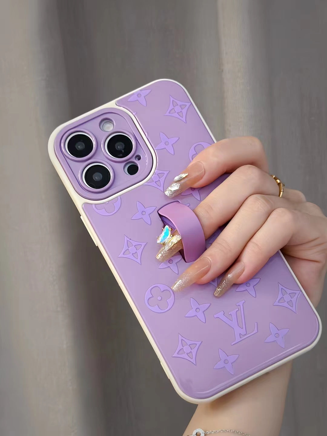 Signature Touch LV Case with Grip