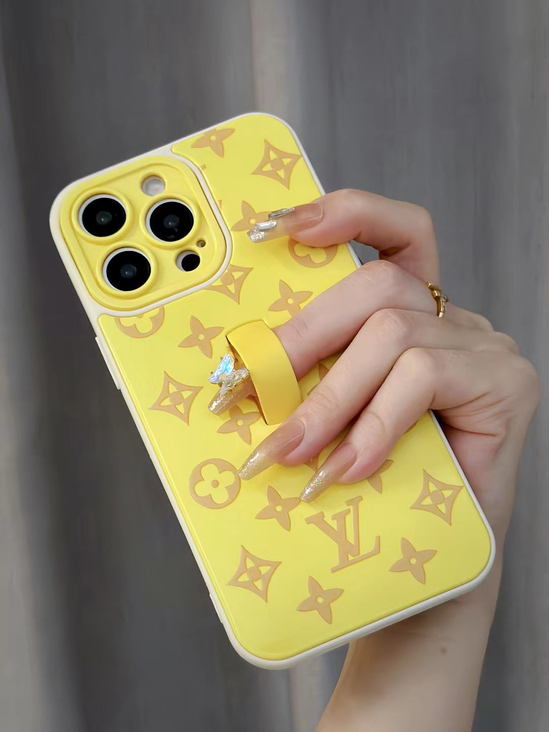 Signature Touch LV Case with Grip