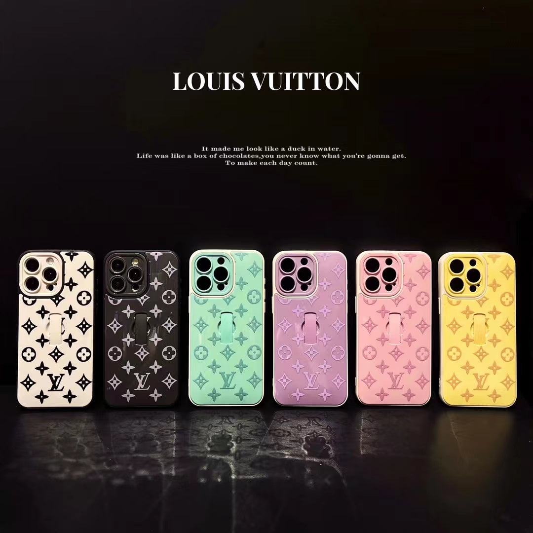 Signature Touch LV Case with Grip