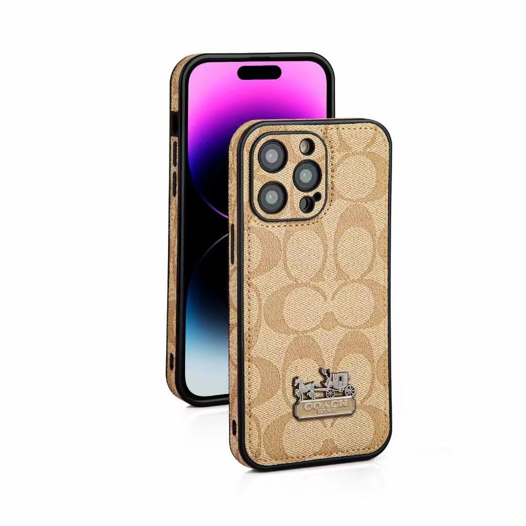 Coach Classic iPhone Case