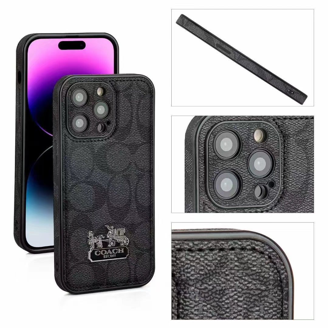 Coach Classic iPhone Case