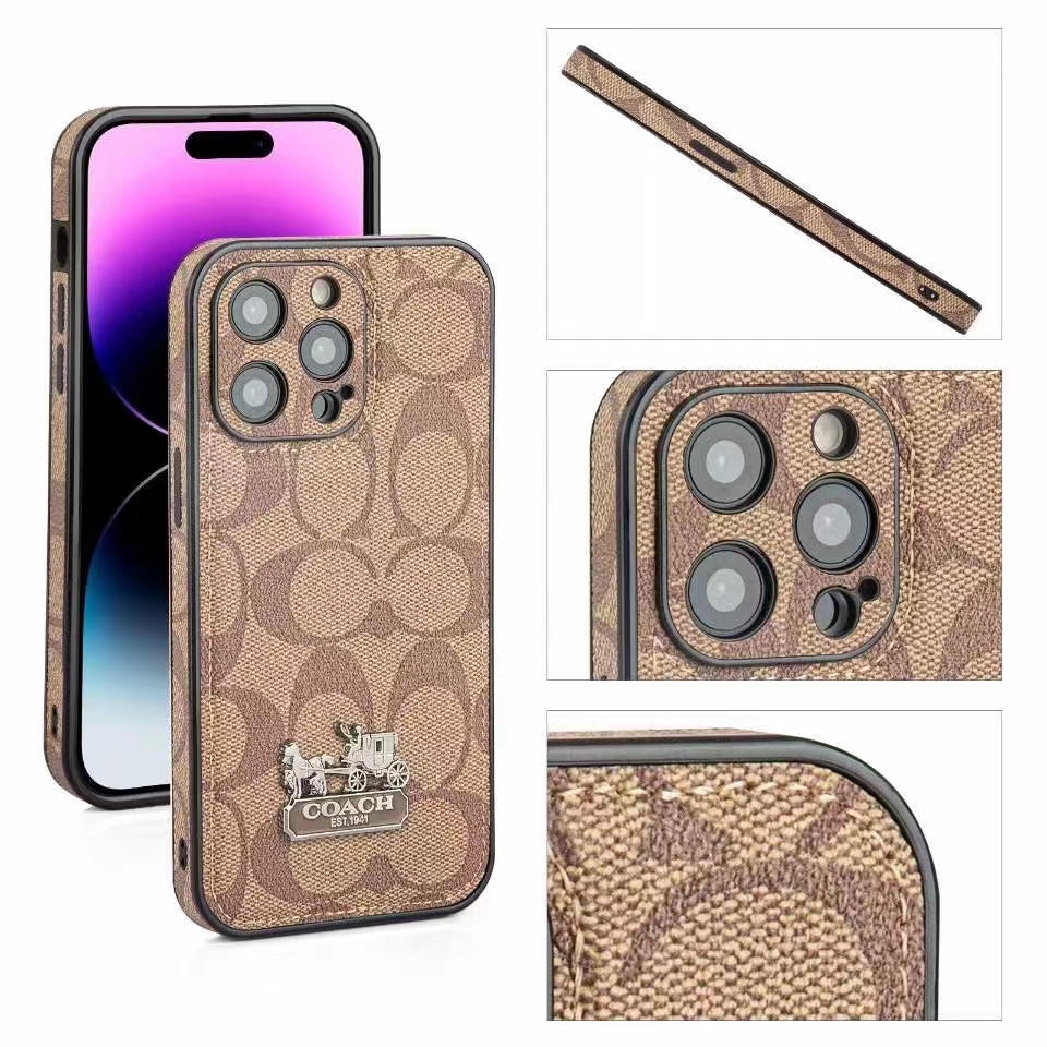 Coach Classic iPhone Case