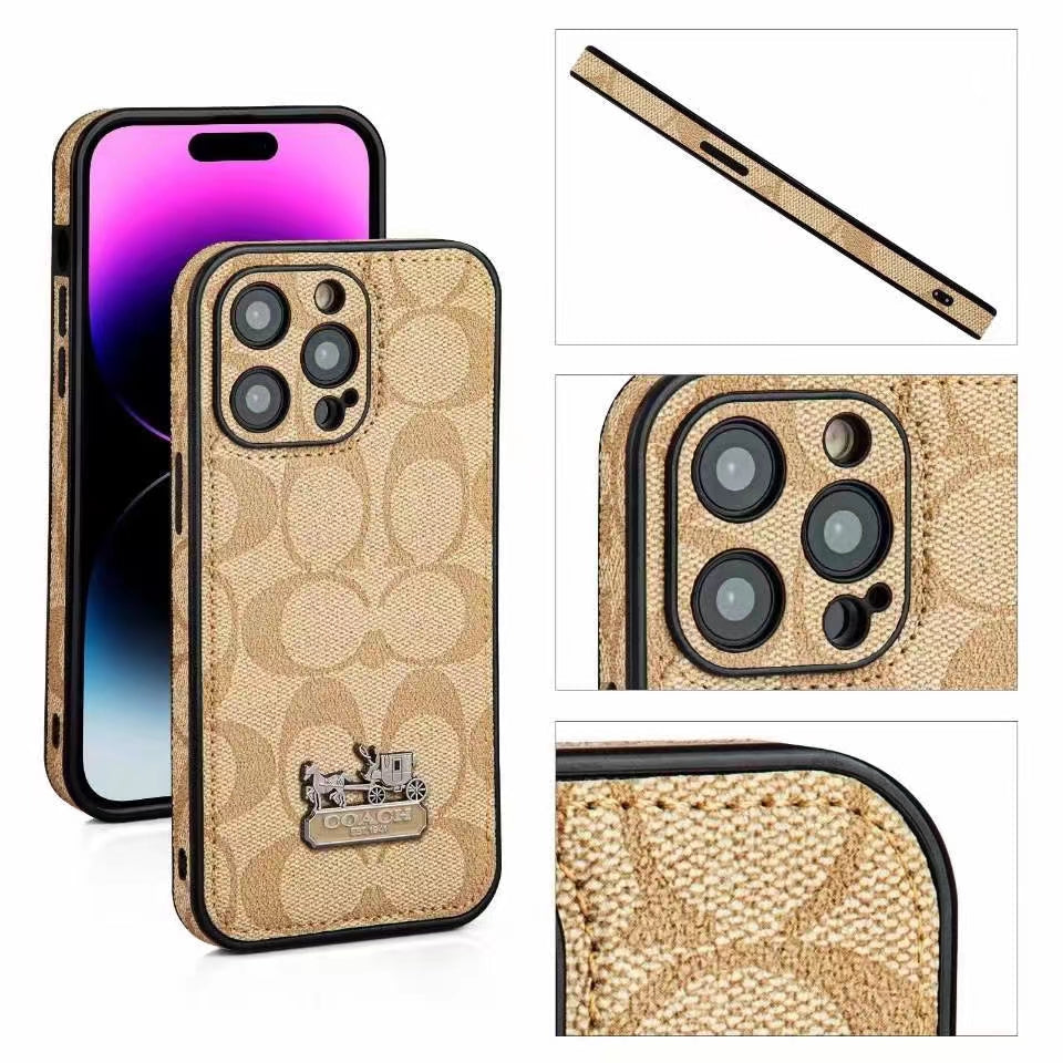 Coach Classic iPhone Case