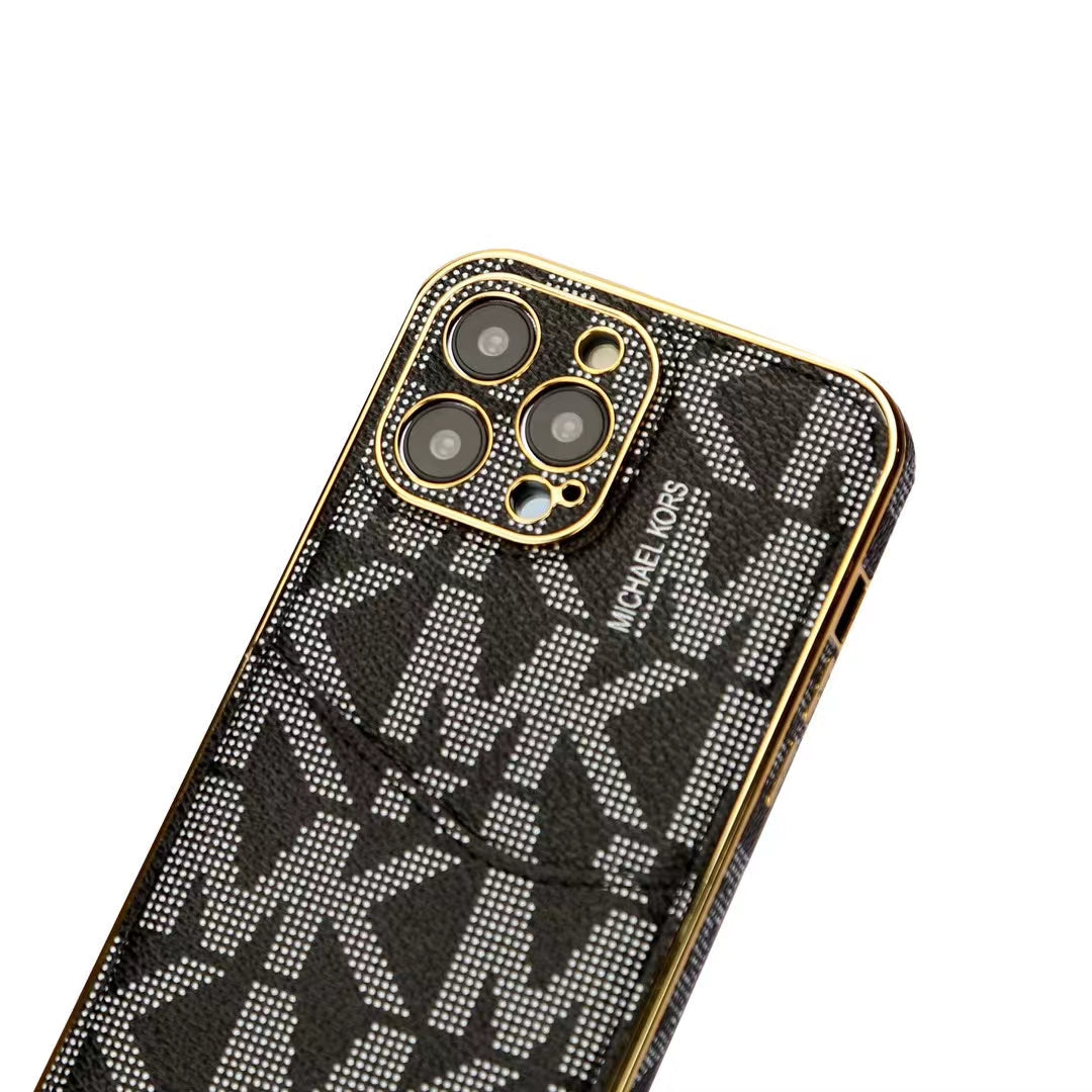 MK Sleek CardSlot Shield – Smart & Simple iPhone Case