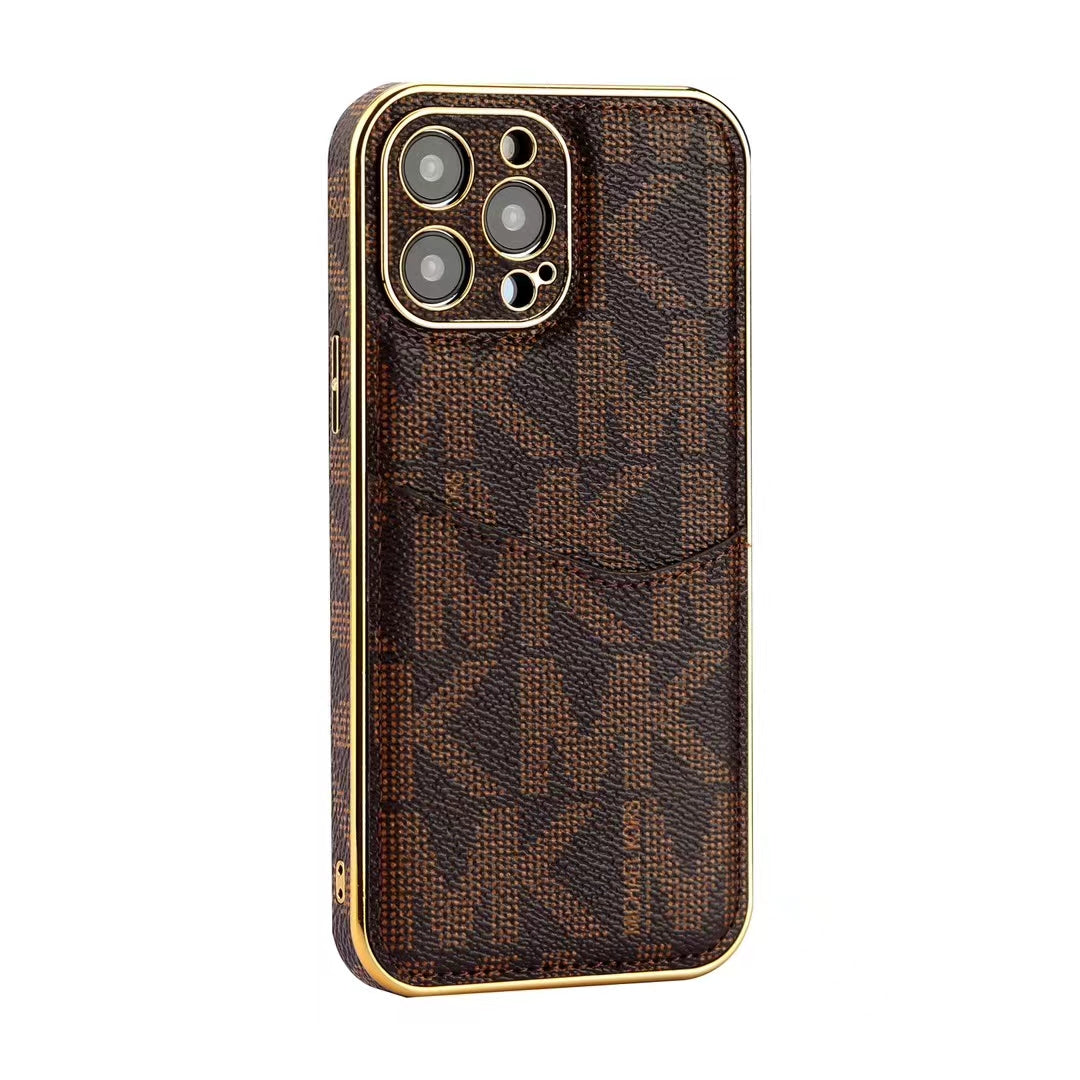 MK Sleek CardSlot Shield – Smart & Simple iPhone Case